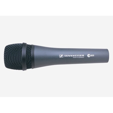 Sennheiser Sennheiser Dynamic Cardiodmic Handheld Mzq800 Clip E835